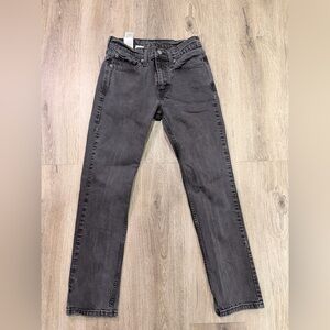 Levi's Men’s Faded Black Tapered Leg Jeans 511